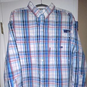 XXL Columbia PFG button up shirt